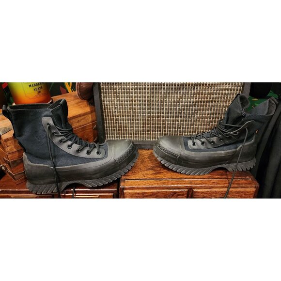 Converse Counter Climate Black High-Top Boots Size Men 7 / Women 9 - Picture 10 of 11